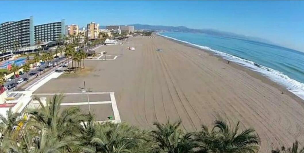 Apartamento en la playa Torremolinos Exterior foto
